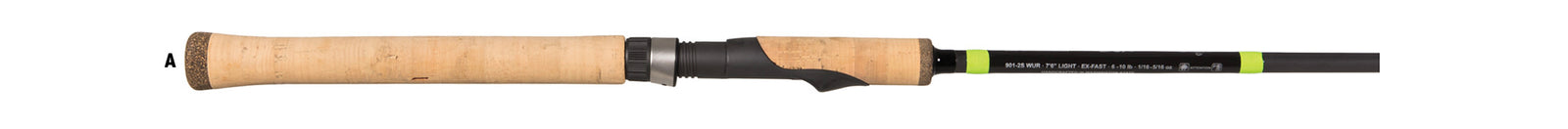 G Loomis E6X WALLEYE WUR image détaillée 1