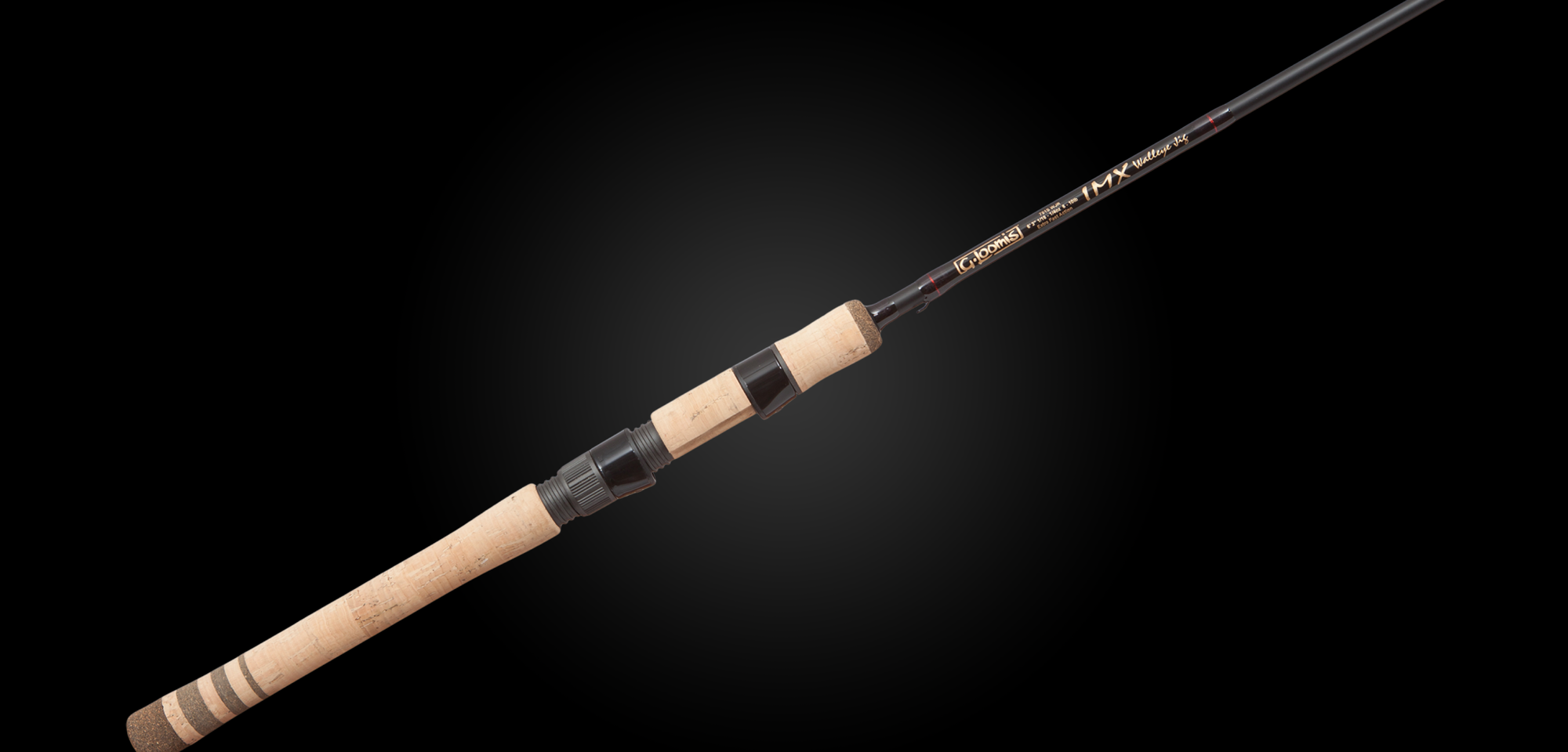 G Loomis IMX WALLEYE VERTICAL JIG RODS - SPINNING image 1