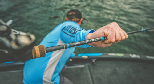 The New NRX+ Series Radically Redefines the Bass Rod