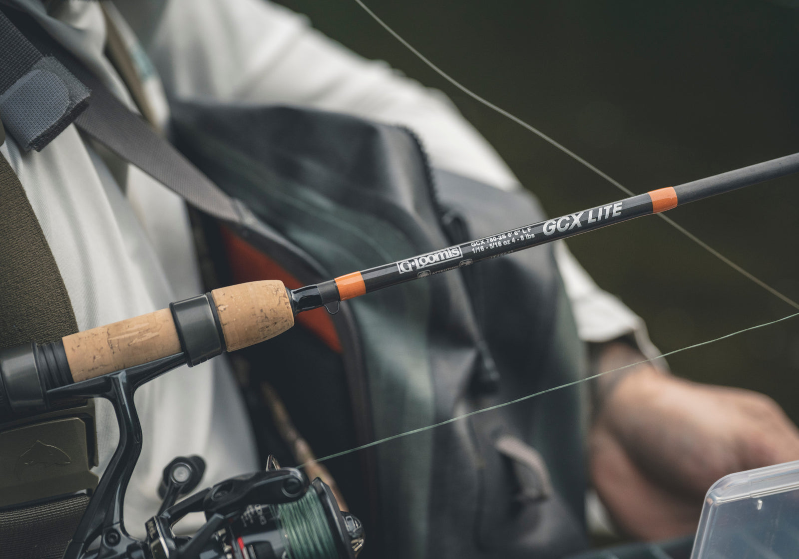 G Loomis GCX LITE SPINNING image détaillée 9