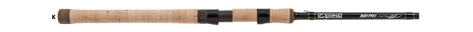 G Loomis IMX-PRO SHAKYHEAD SPINNING ROD image détaillée 1