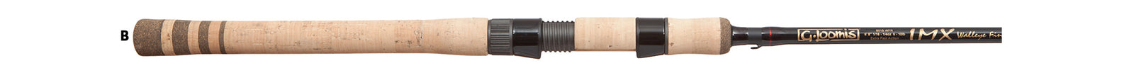 G Loomis IMX WALLEYE UNIVERSAL RODS - SPINNING image détaillée 1