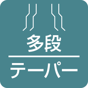 G Loomis 多段テーパー image détaillée 1