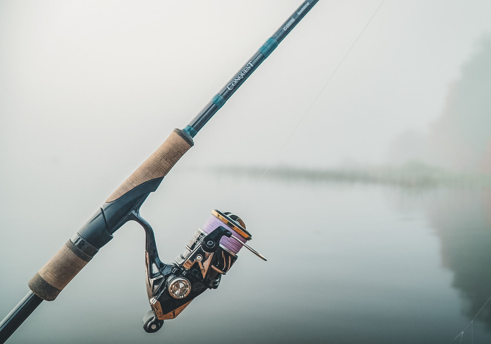 G Loomis CONQUEST SPIN JIG image détaillée 3