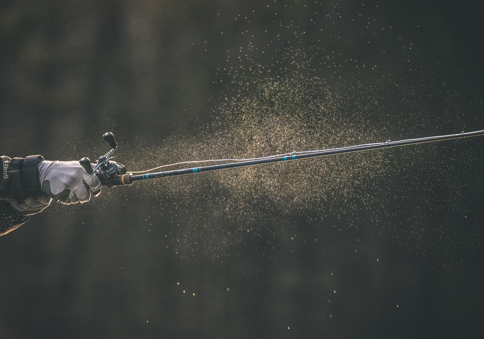 G Loomis NRX+ JIG & WORM CASTING image détaillée 2