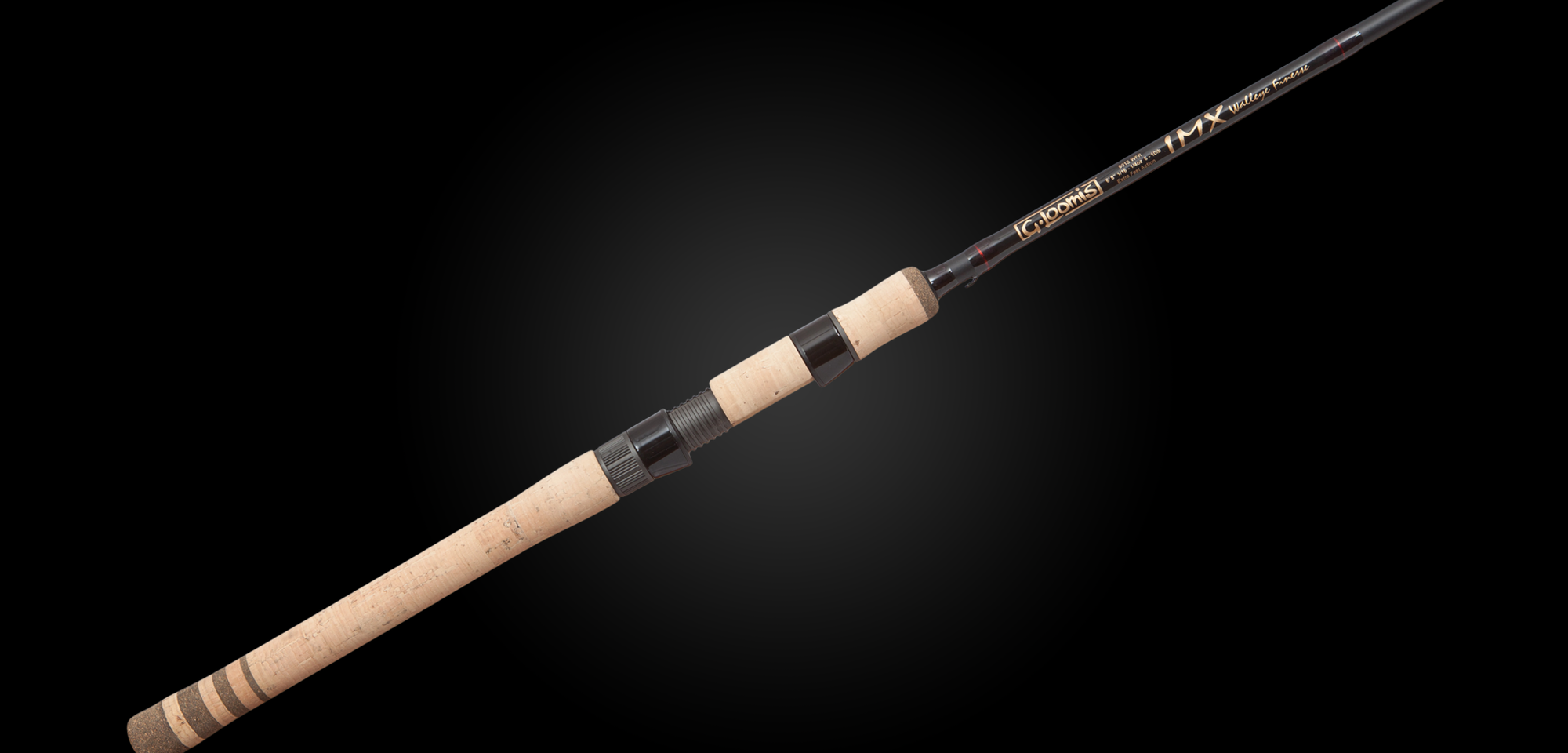 G Loomis IMX WALLEYE RIG RODS - SPINNING image 1