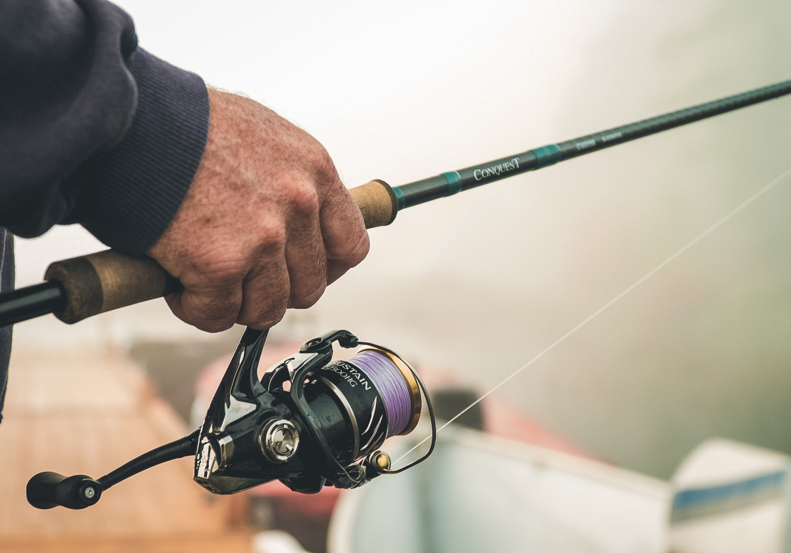 G Loomis CONQUEST SPIN JIG image détaillée 2